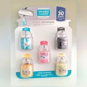 Yankee Candle Car Air Fresheners